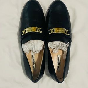 Karl Lagerfeld Womens Size 7.5 Loafers